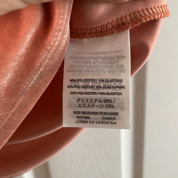 Madewell Velvet Crewneck Tee - Picture 3 of 5